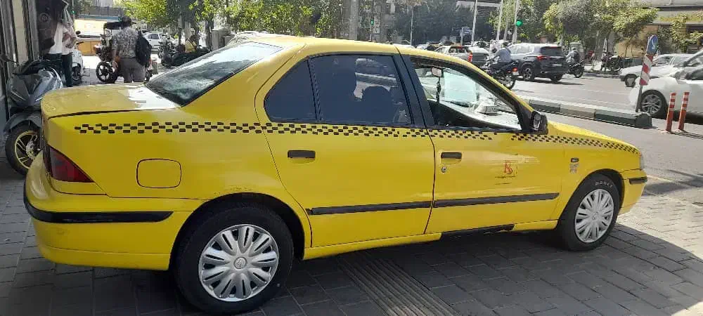 سمند تاکسی مدل۹۳ معاوضه ت با مدل بالا|خودرو سواری و وانت|ری, دیلمان|دیوار