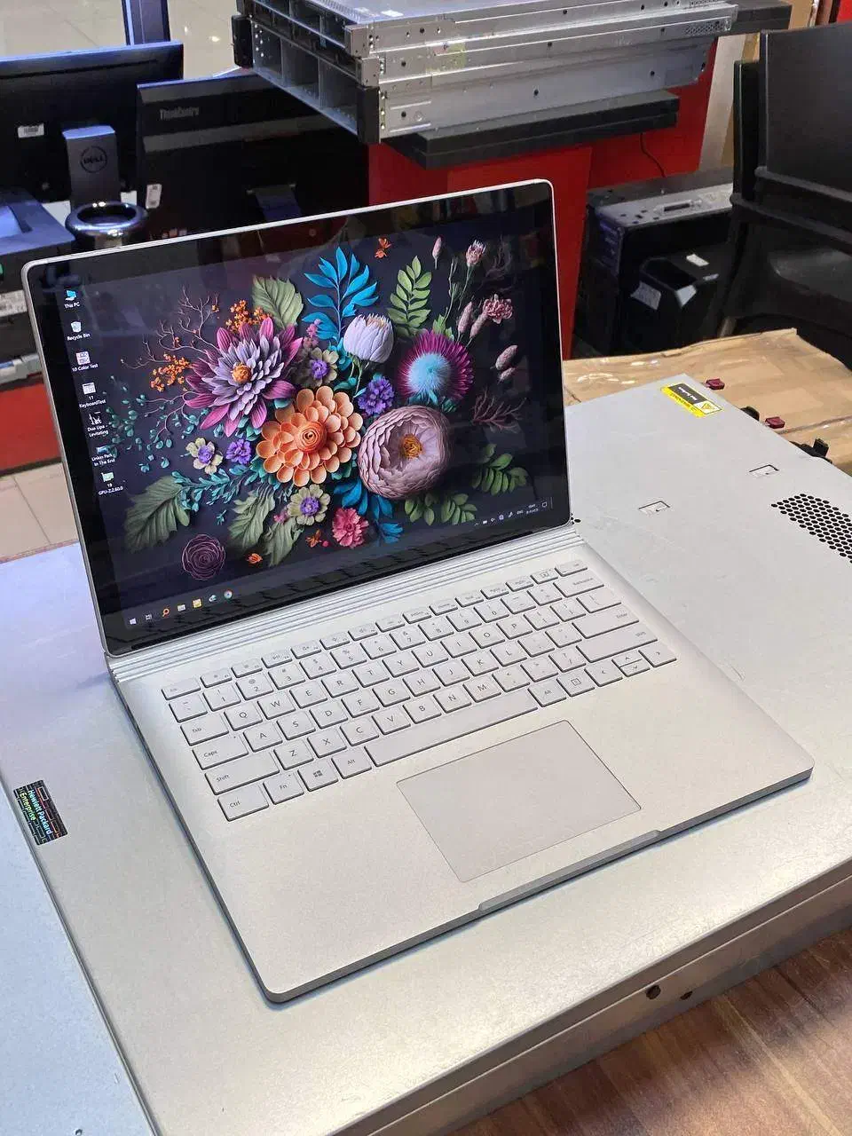 لپتاپ  Microsoft Surface BOOK 2 گرافیک 2 گیگ 4K|رایانه همراه|مشهد, ارشاد|دیوار