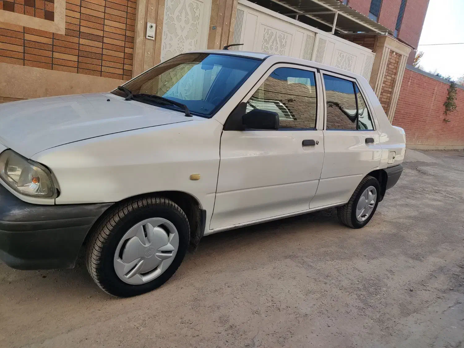 مدل 93 فول آپشن بدون رنگ شاسی پلمپ بدون ترک و جوش|خودرو سواری و وانت|شهرضا, |دیوار