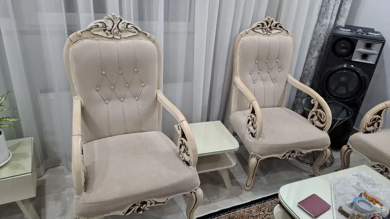 مبل ۷ نفره|مبلمان خانگی و میز عسلی|کرج, حصارک بالا|دیوار