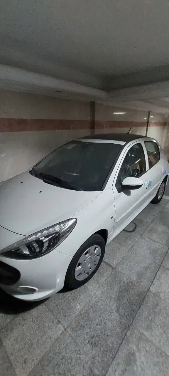 ۲۰۷ پانا ارتقا موتور جدید TU5P با کروز ۱۴۰۴ فول|خودرو سواری و وانت|تهران, علم و صنعت|دیوار