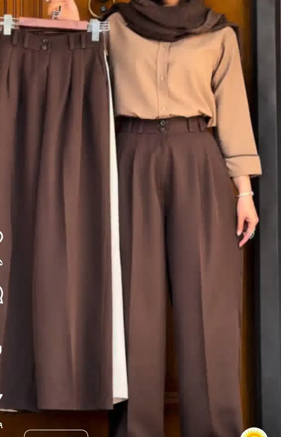 شلوار بگ پارچه ای|لباس|سبزوار, طبرسی (جعفرآباد)|دیوار