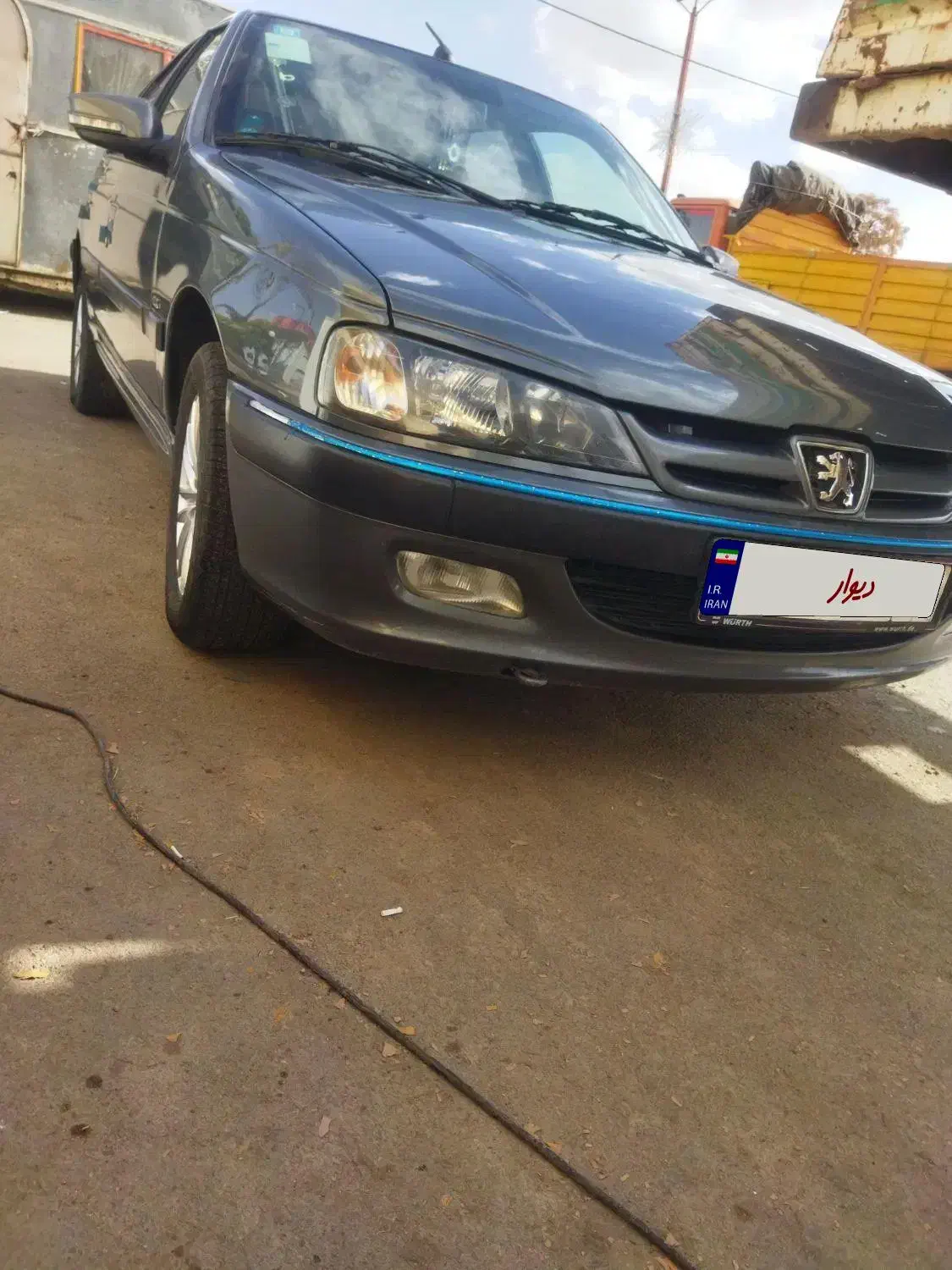 پارس|خودرو سواری و وانت|آق قلا, |دیوار