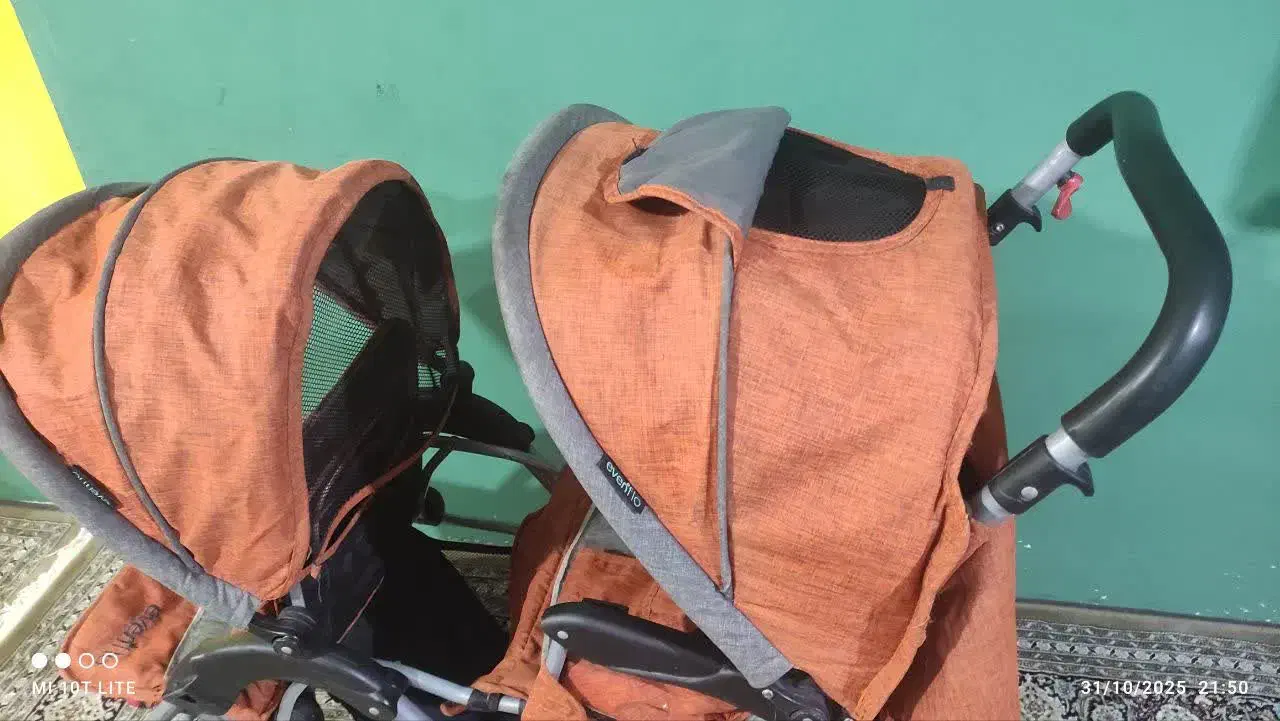 کالسکه خارجی ایونفلو|کالسکه و لوازم جانبی|بجنورد, |دیوار