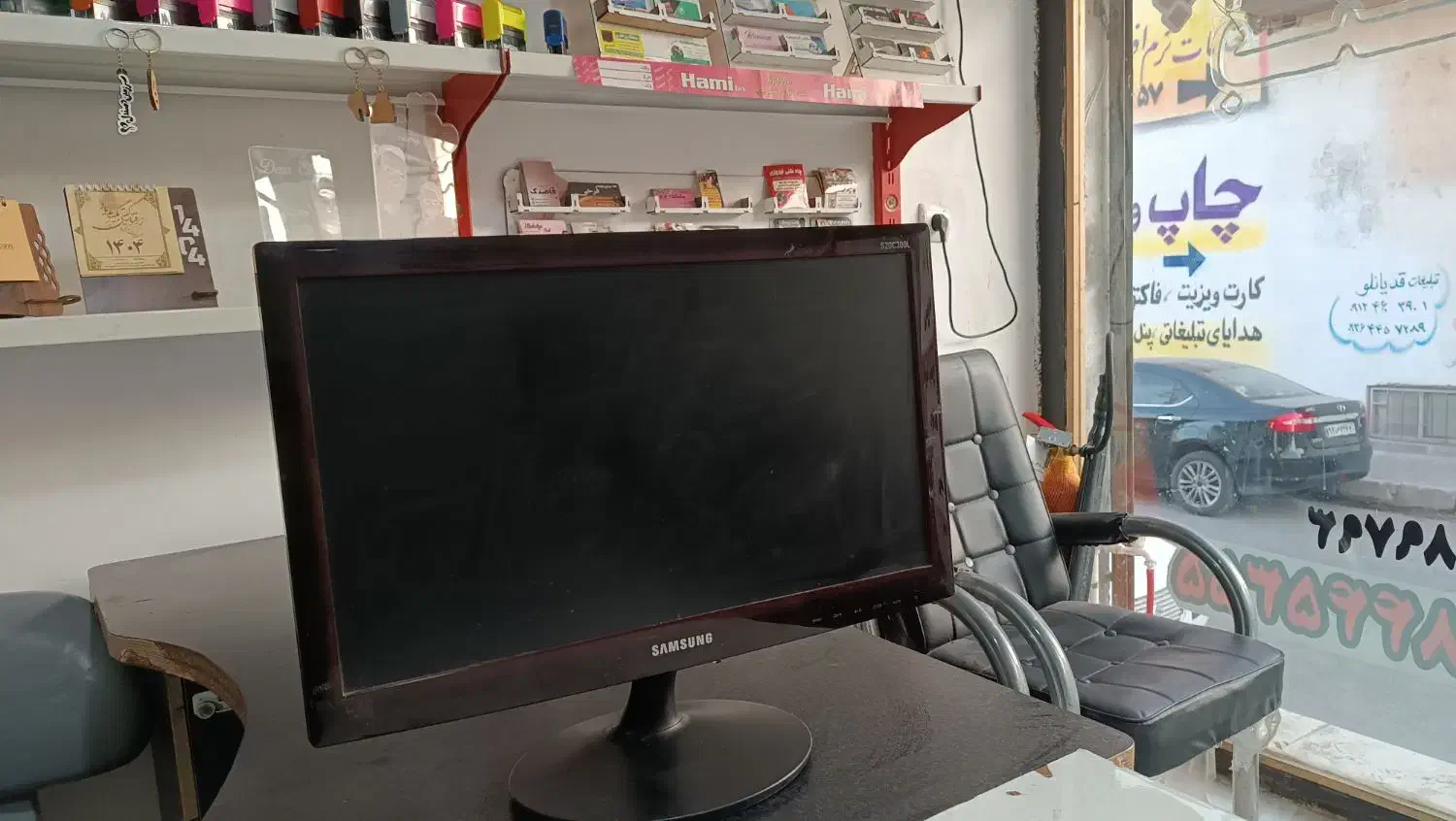 مانیتور سامسونگ 20اینچی اصل مالزی|قطعات و لوازم جانبی رایانه|ماهدشت, |دیوار