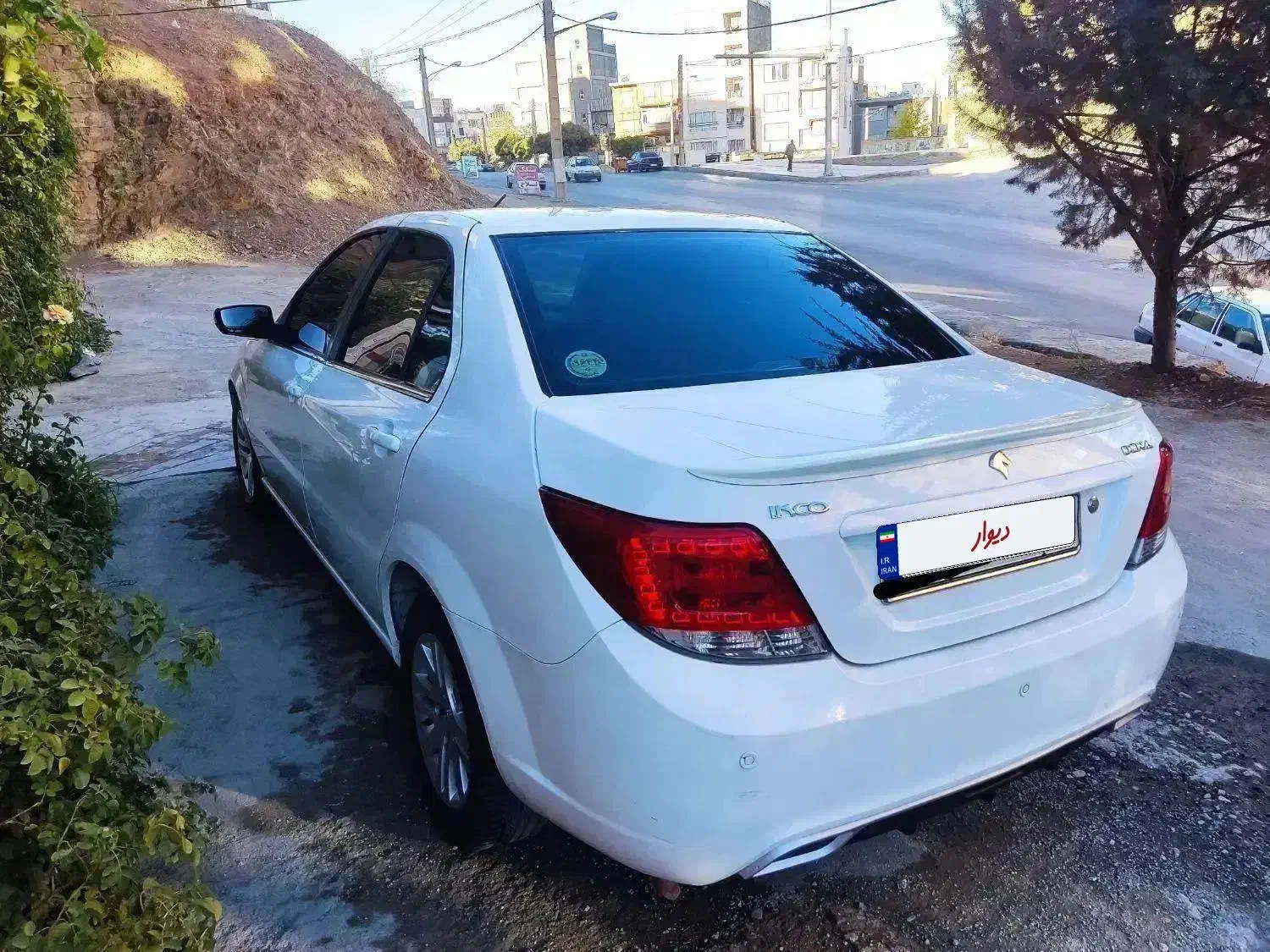 دنا معمولی تیپ دو مدل ۹۶|خودرو سواری و وانت|سنندج, |دیوار