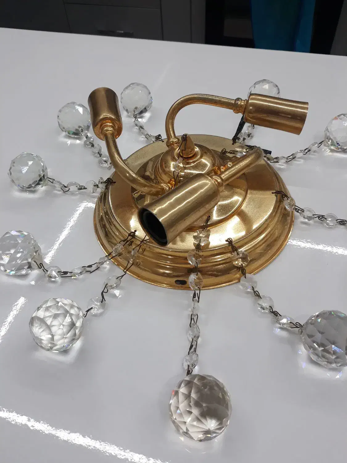 لوستر سقفی|لوستر و چراغ آویز|اردبیل, |دیوار