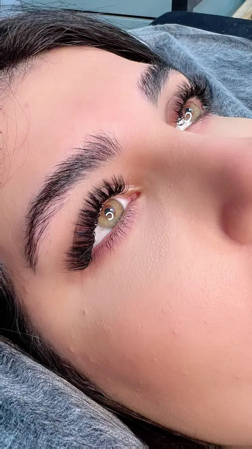 مدل اکستنشن مژه|خدمات آرایشگری و زیبایی|کرمانشاه, |دیوار
