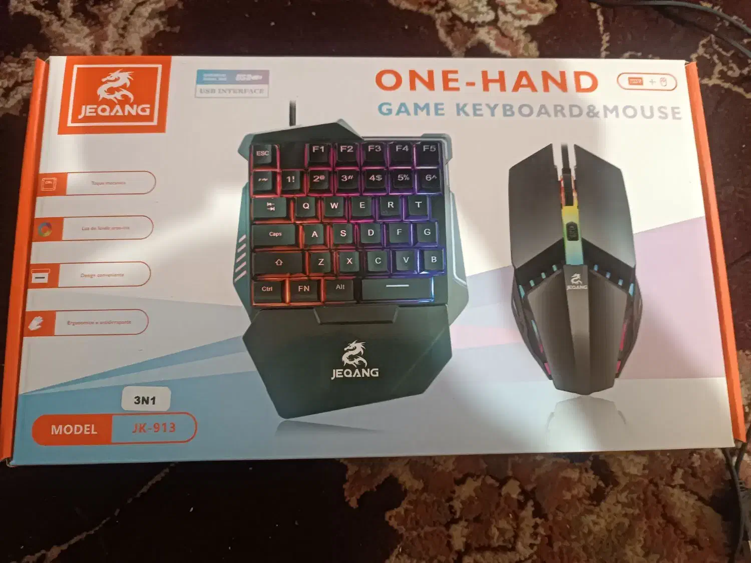 موس و کیبورد گیمینگ نو|قطعات و لوازم جانبی رایانه|کرمان, |دیوار