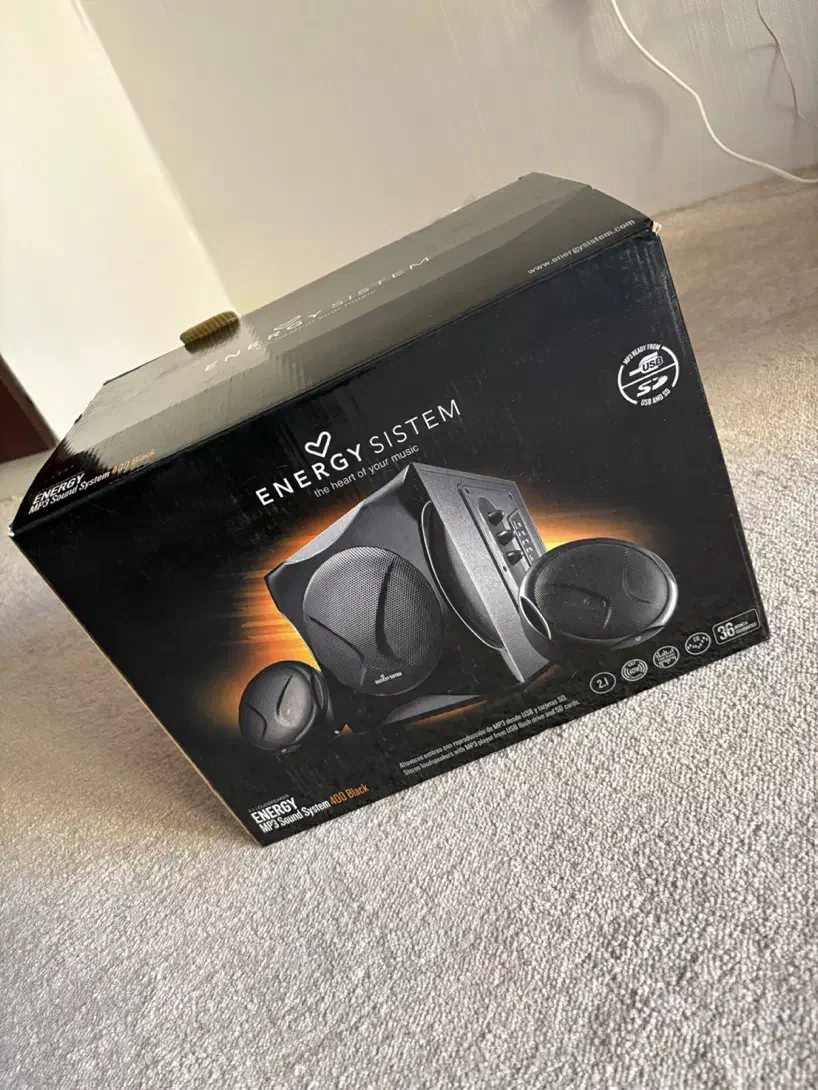 Energysistem اسپیکر بلندگو|قطعات و لوازم جانبی رایانه|تهران, اکباتان|دیوار