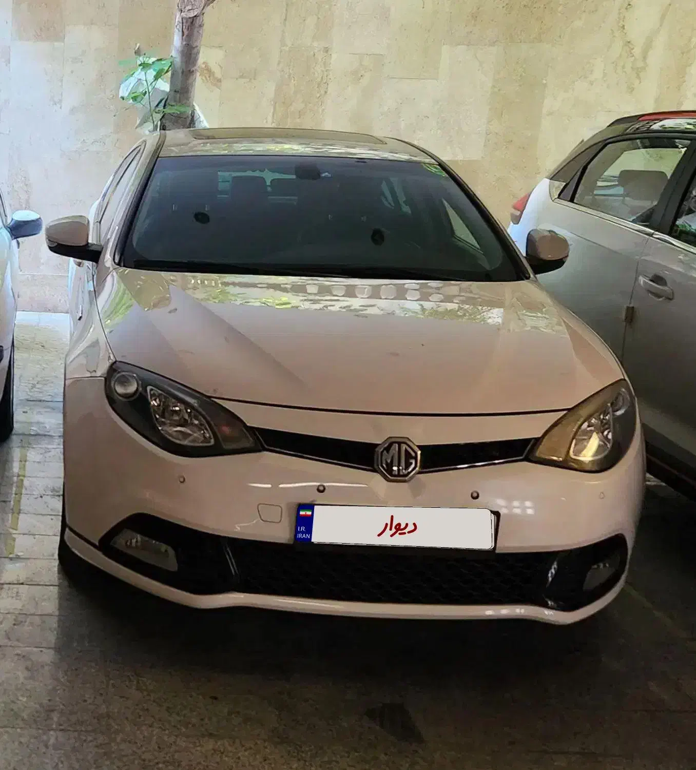 خودرو ام جی 6gt مدل ۲۰۱۴ بسیار سالم و بدون رنگ|خودرو سواری و وانت|تهران, فلسطین (میدان انقلاب)|دیوار
