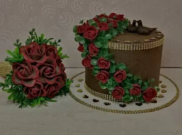 سینی حنا و ست بله برون و...|صنایع دستی و سایر لوازم تزئینی|اهواز, زیتون کارمندی|دیوار
