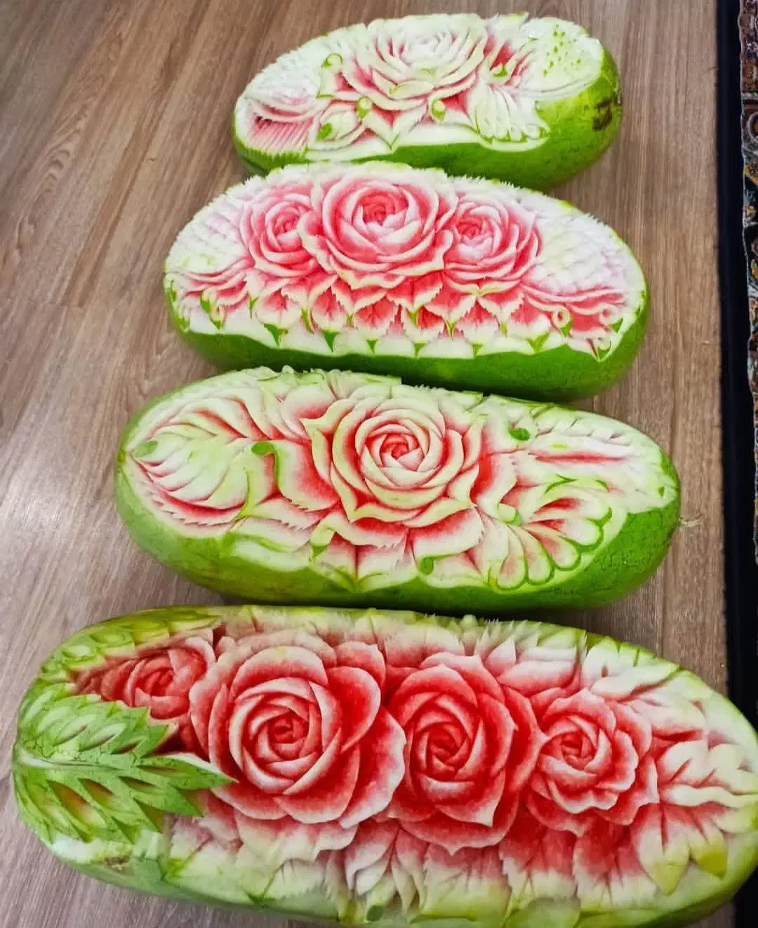 حکاکی هندوانه و کدو یلدایی با قیمت مناسب|خدمات پذیرایی، مراسم|پاکدشت, حصار امیر|دیوار