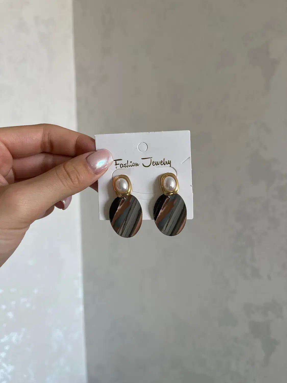 انواع گوشواره استیل و حصیری|بدلیجات|سمنان, |دیوار