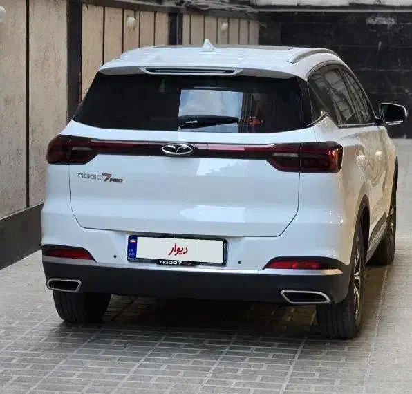 تیگو ۷ پرو ۱۴۰۲|خودرو سواری و وانت|همدان, |دیوار