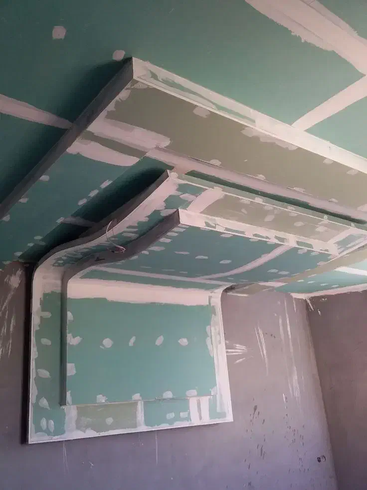 اجرا کناف و نورپردازی و رنگ امیزی|خدمات پیشه و مهارت|شیراز, زند|دیوار