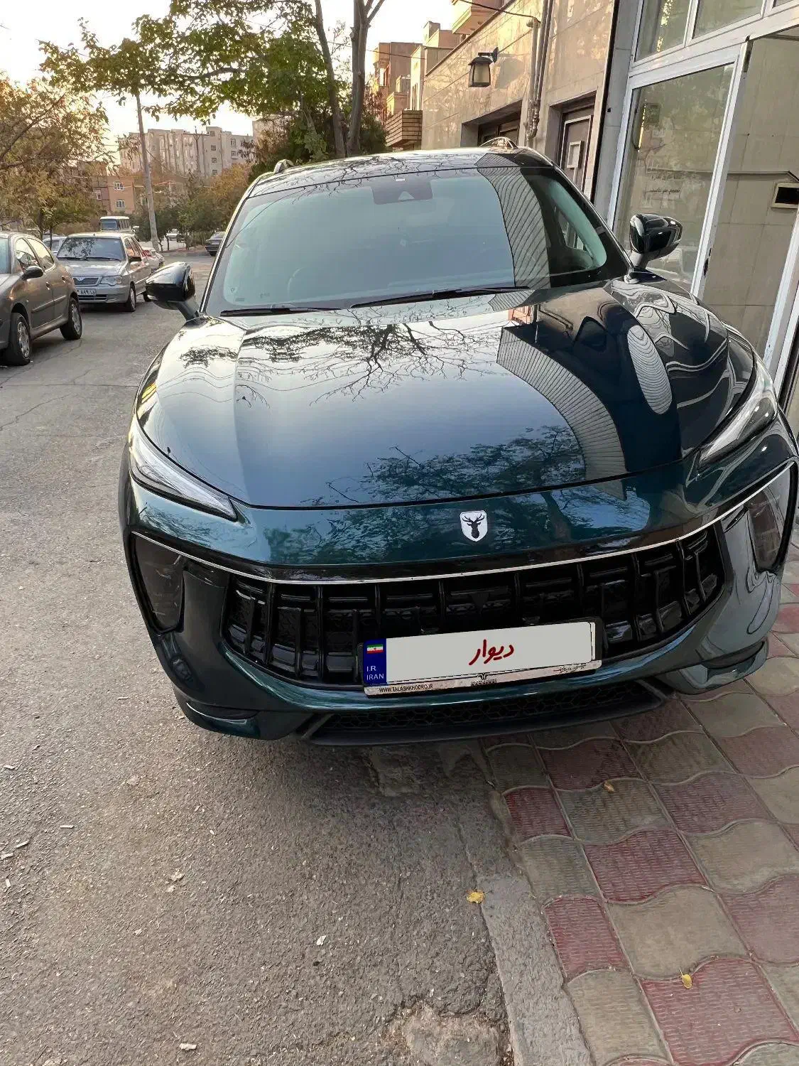 لاماری1402بدون رنگ گارانتی فعال|خودرو سواری و وانت|تبریز, |دیوار