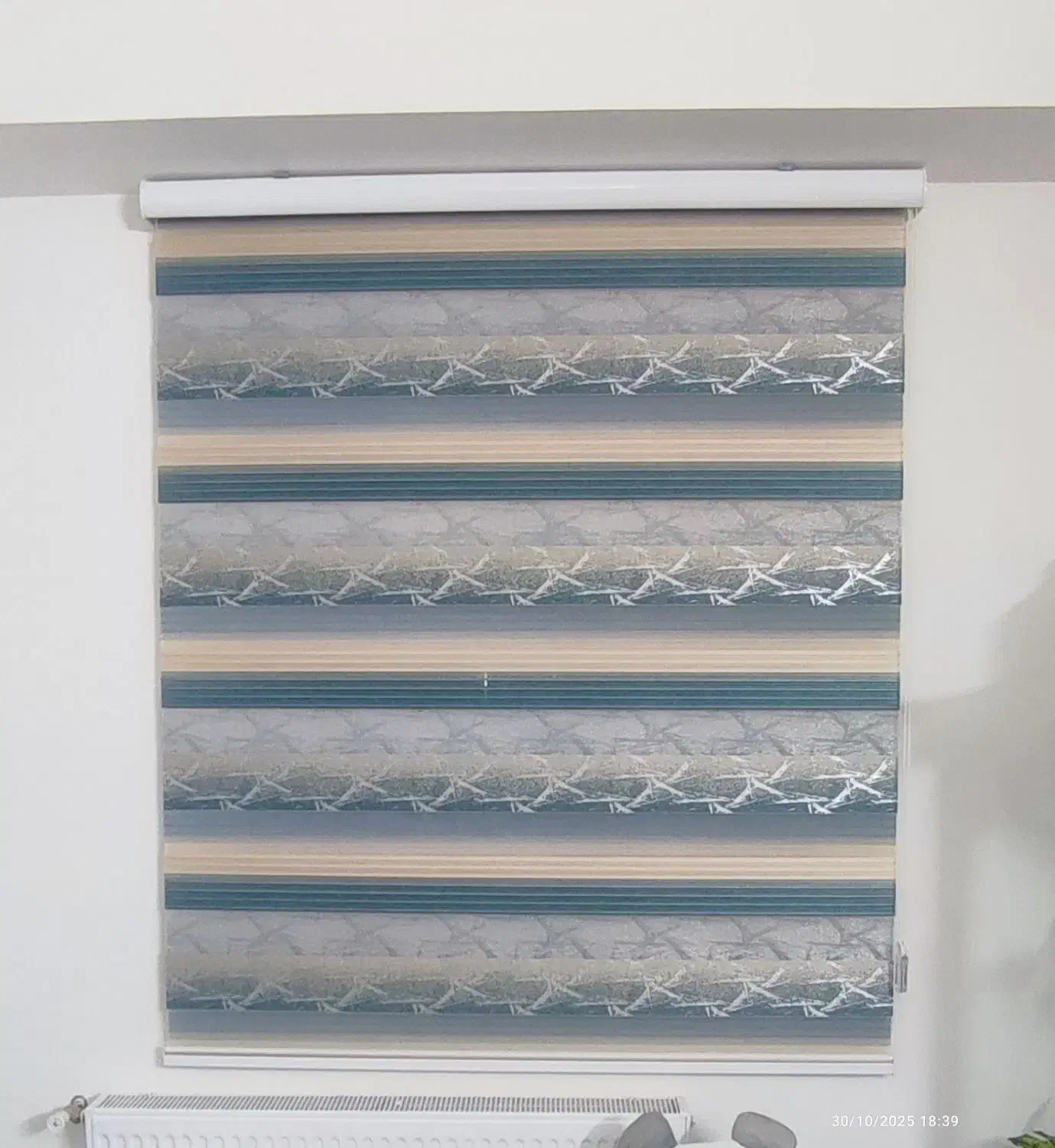 پرده زبرا|پرده، رانر، رومیزی|گرمسار, |دیوار