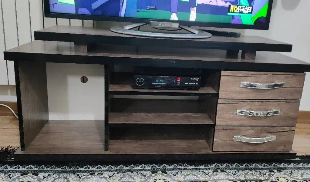 میز تلوزیون کاملا سالم|میز تلویزیون|تهران, سبلان (لشگر)|دیوار