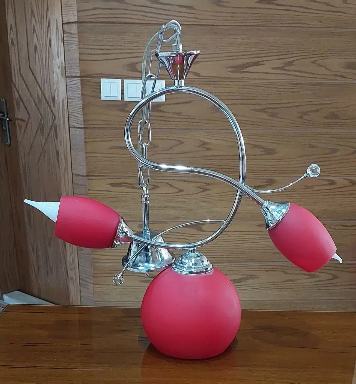 لوستر شیک اتاق خواب|لوستر و چراغ آویز|اصفهان, رزمندگان|دیوار