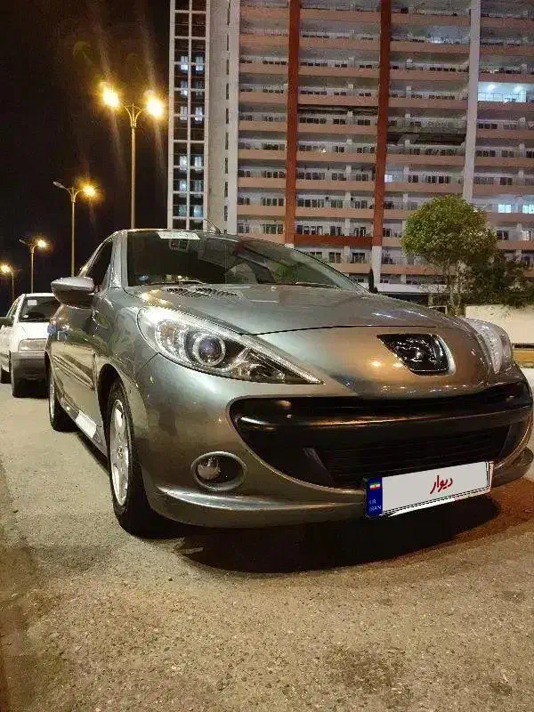 207i. tu5|خودرو سواری و وانت|خشکبیجار, |دیوار