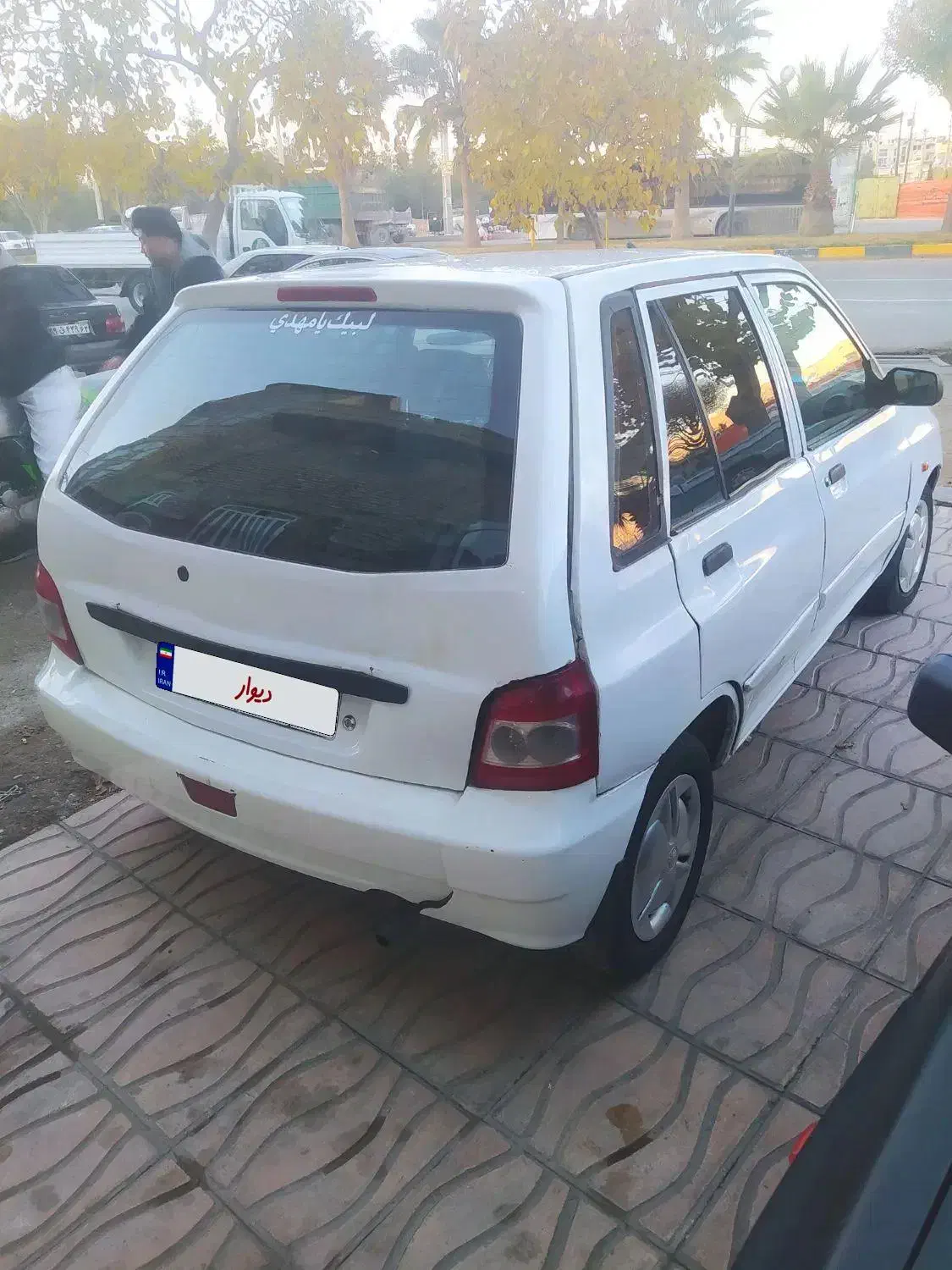 پراید 111 SX هیدرولیک آخر 90خانگی و سالم|خودرو سواری و وانت|شیراز, میانرود|دیوار