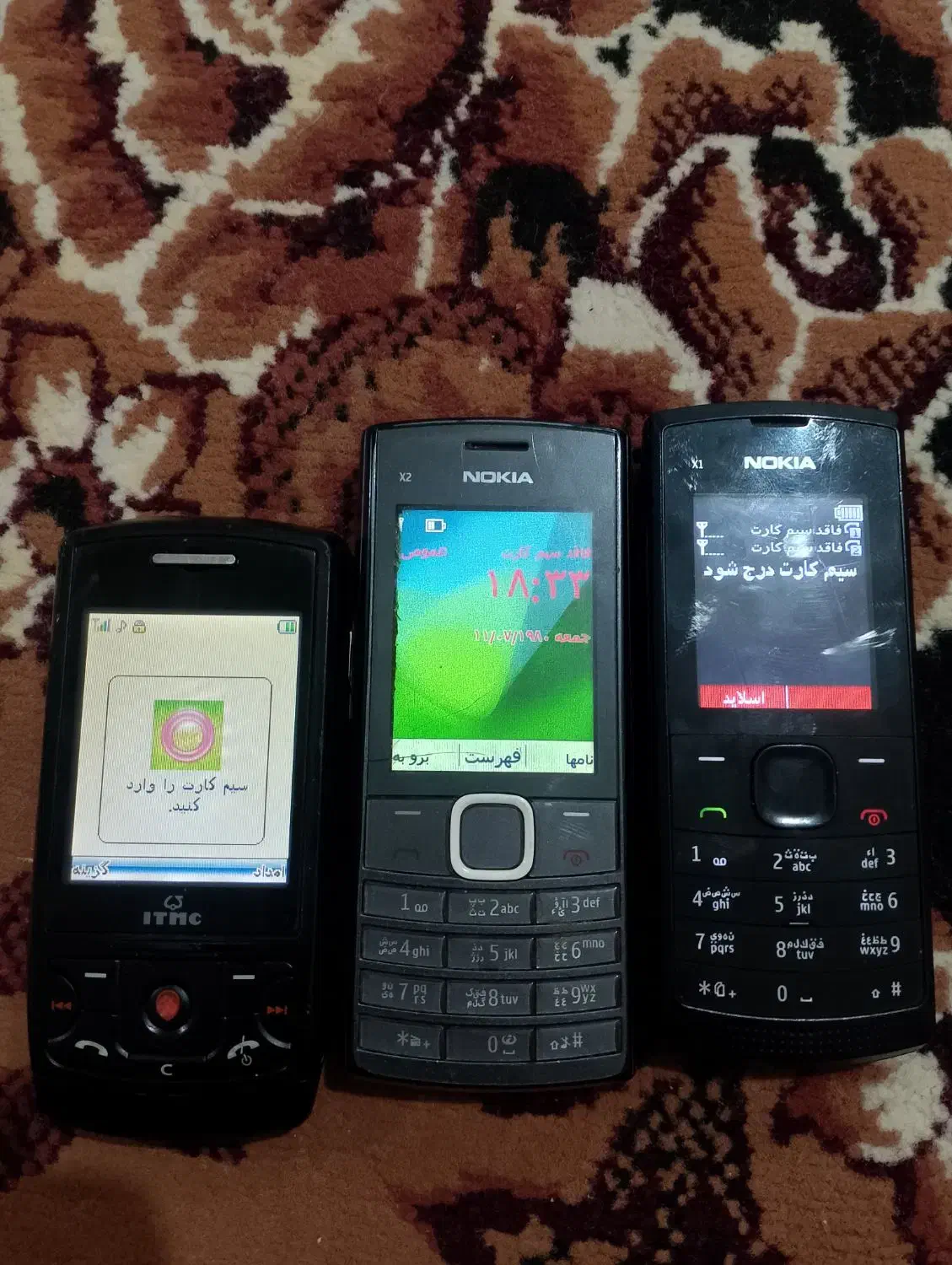 سه عدد گوشی سالم|موبایل|نسیمشهر, |دیوار