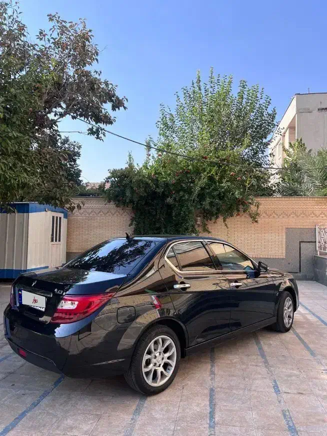 دنا توربو اتوماتیک صفر مشکی|خودرو سواری و وانت|شیراز, قدوسی غربی|دیوار