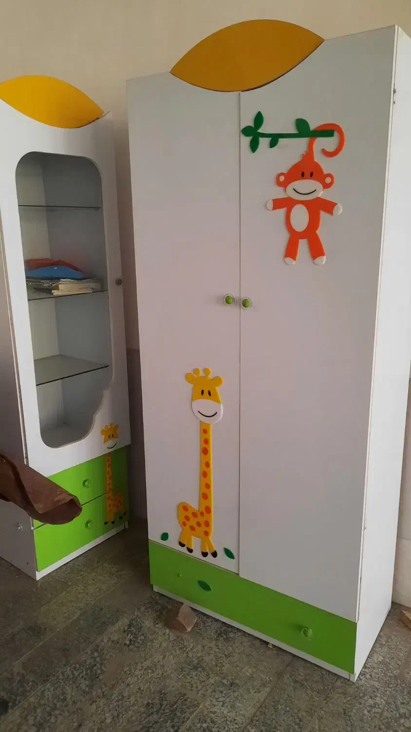 کمد وبوفه کودکان|اسباب و اثاث بچه|بیرجند, |دیوار