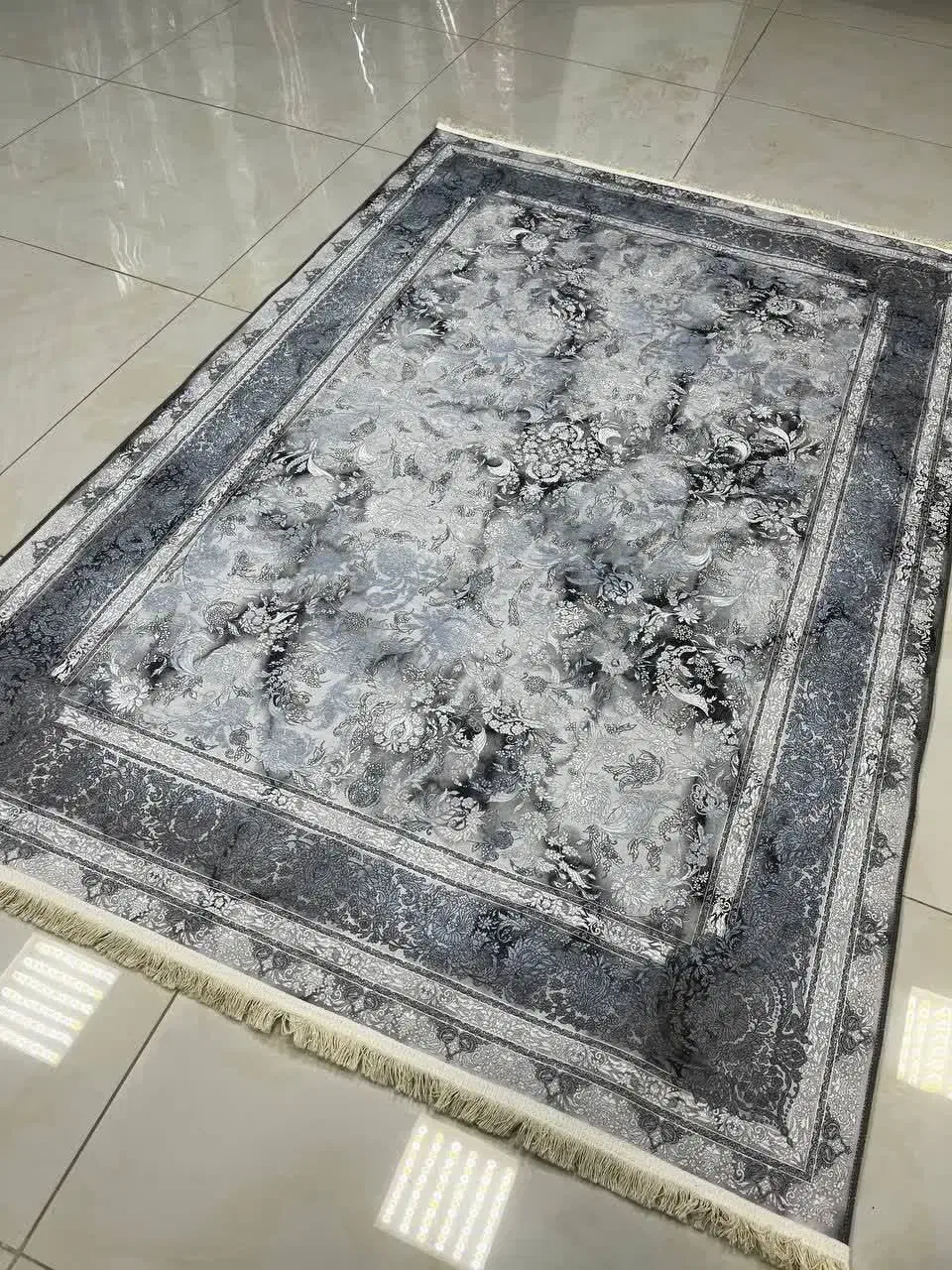 فرشینه|گلیم، جاجیم، گبه|آران و بیدگل, |دیوار