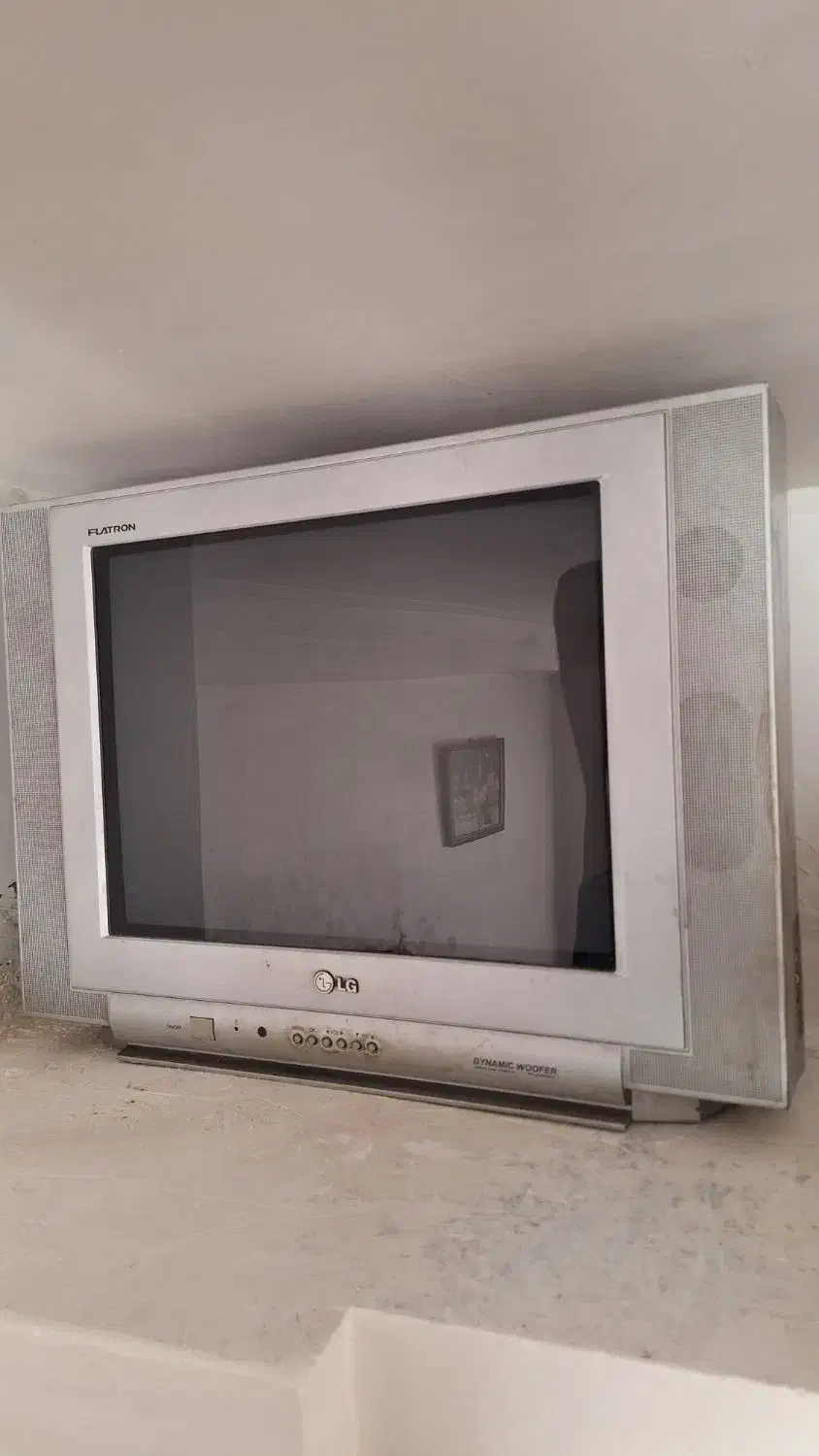 تلوزیون ۲۱ اینچ ال جی|تلویزیون و پروژکتور|گرگان, |دیوار