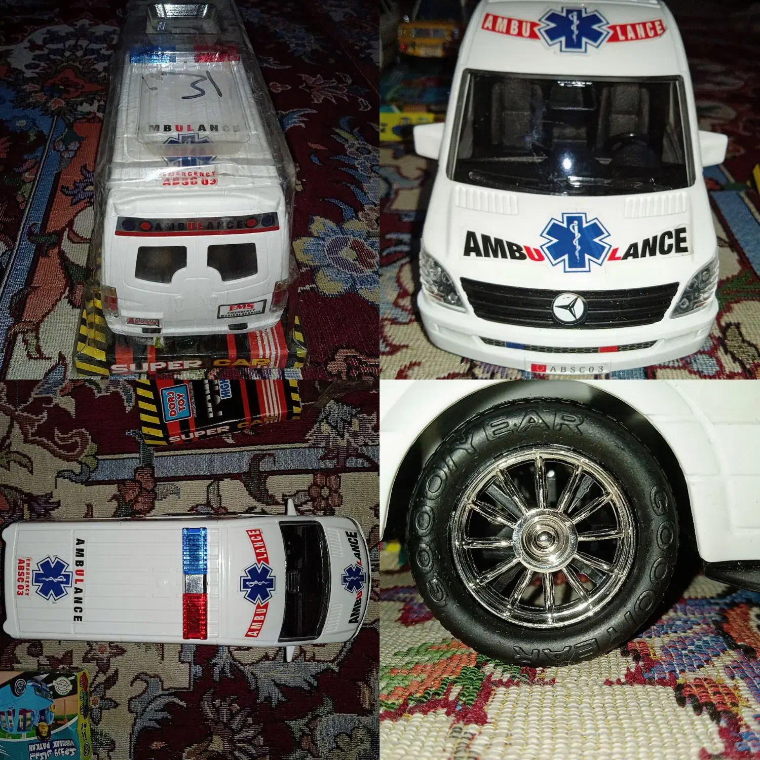 ماکت نیسان آمبولانس پاترول پراید پیکان فورد کلاسیک|اسباببازی|شادگان, |دیوار