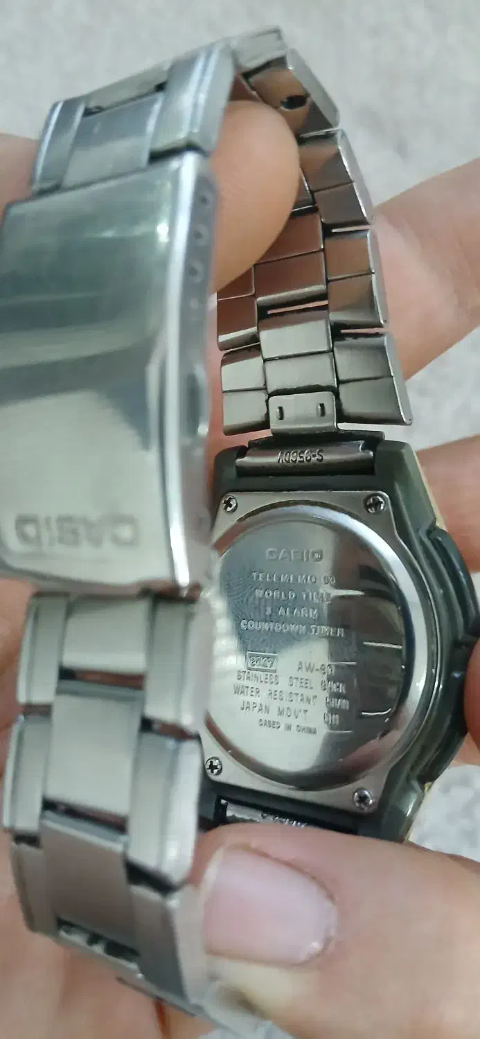 ساعت مچی کاسیو casio|ساعت|قم, تولید دارو و یخچال|دیوار