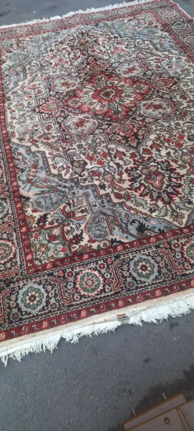 دو عدد فرش ماشینی ۶ متری تمام نخ|فرش|تبریز, |دیوار