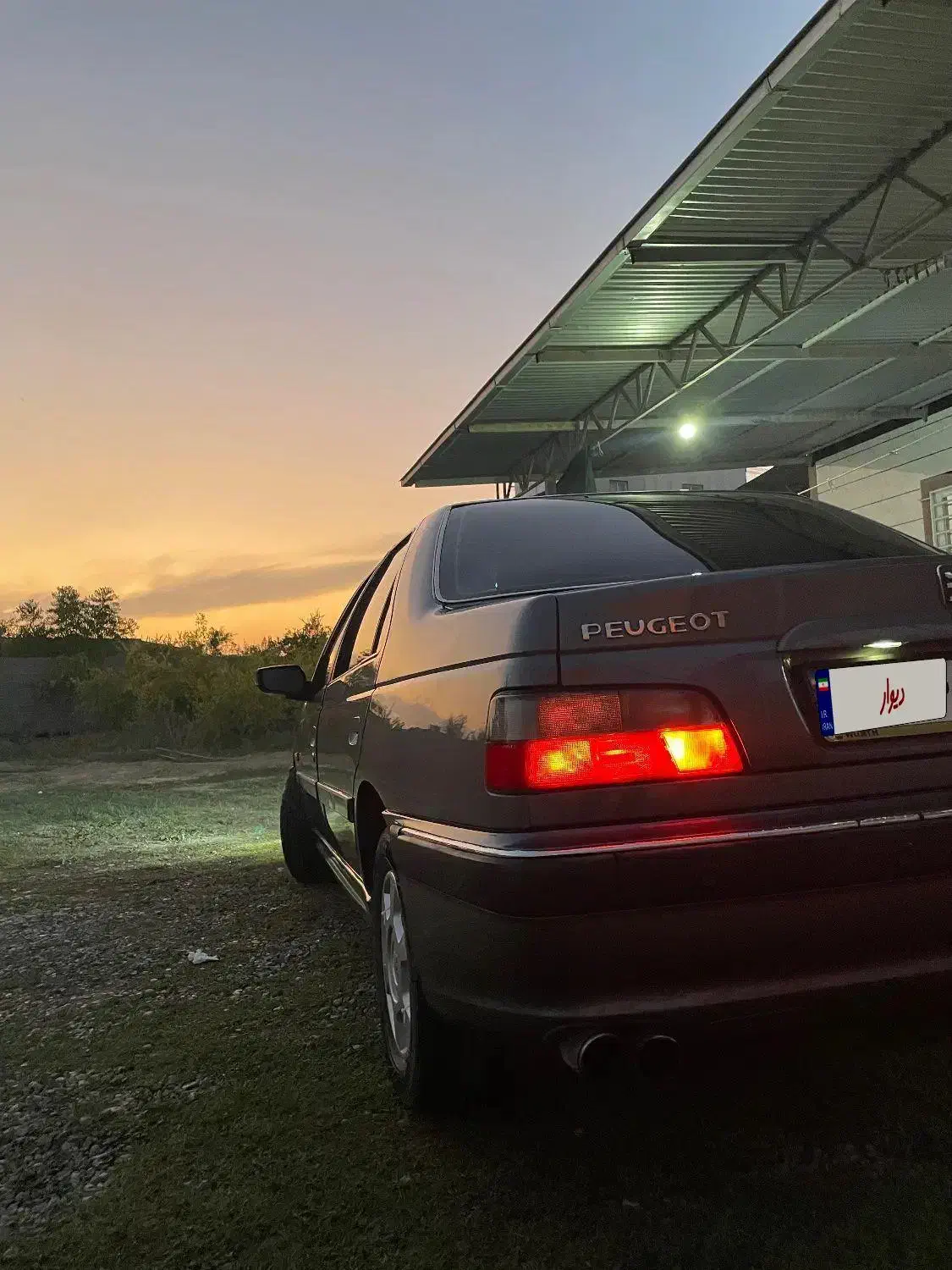 پژو پارس مدل ۹۴|خودرو سواری و وانت|گنبد کاووس, |دیوار