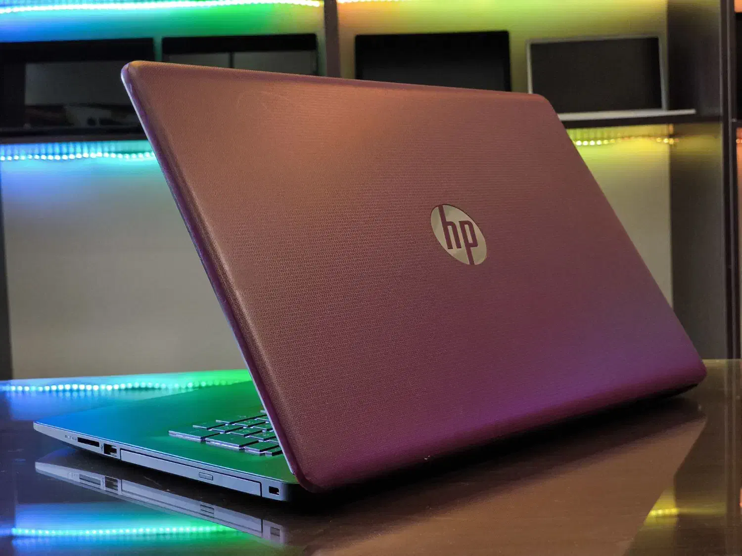 hp رنگ خاص گرافیک دار لمسی ۱۷.۳ اینچ باطری نو فول|رایانه همراه|تهران, فلسطین (میدان انقلاب)|دیوار