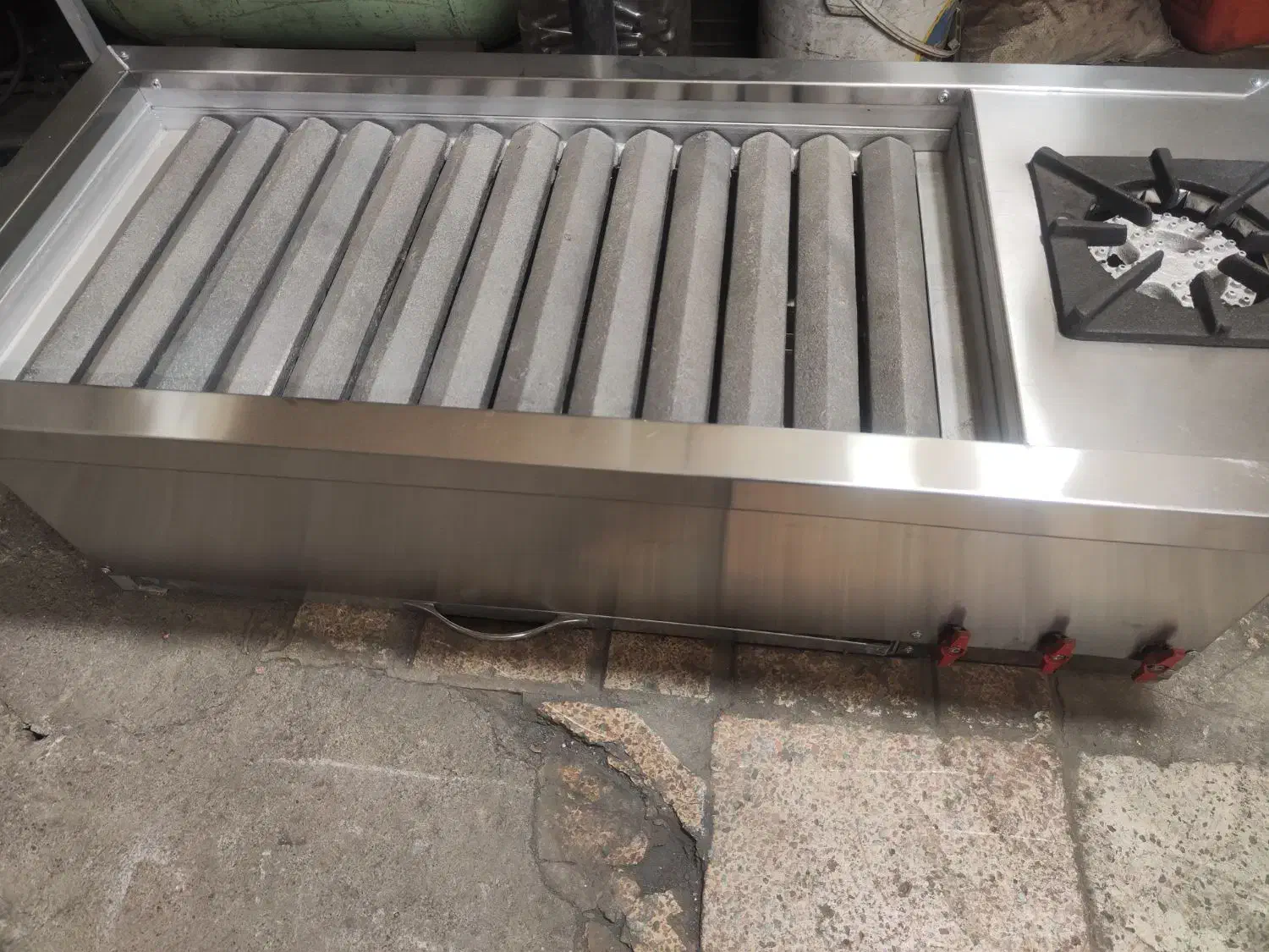 چدن رویه کباب پز|اجاق گاز و لوازم برقی پخت‌وپز|مشهد, گلبرگ|دیوار