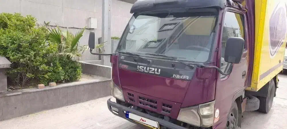 ایسوزو 5.2|خودرو سنگین|رباط‌کریم, شهرک صنعتی پرند|دیوار