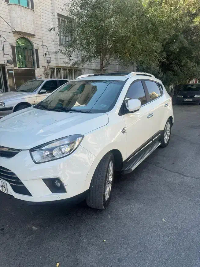 جک S5  اتو - سفید - موتور ۲۰۰۰ سال ۱۴۰۰|خودرو سواری و وانت|قزوین, |دیوار