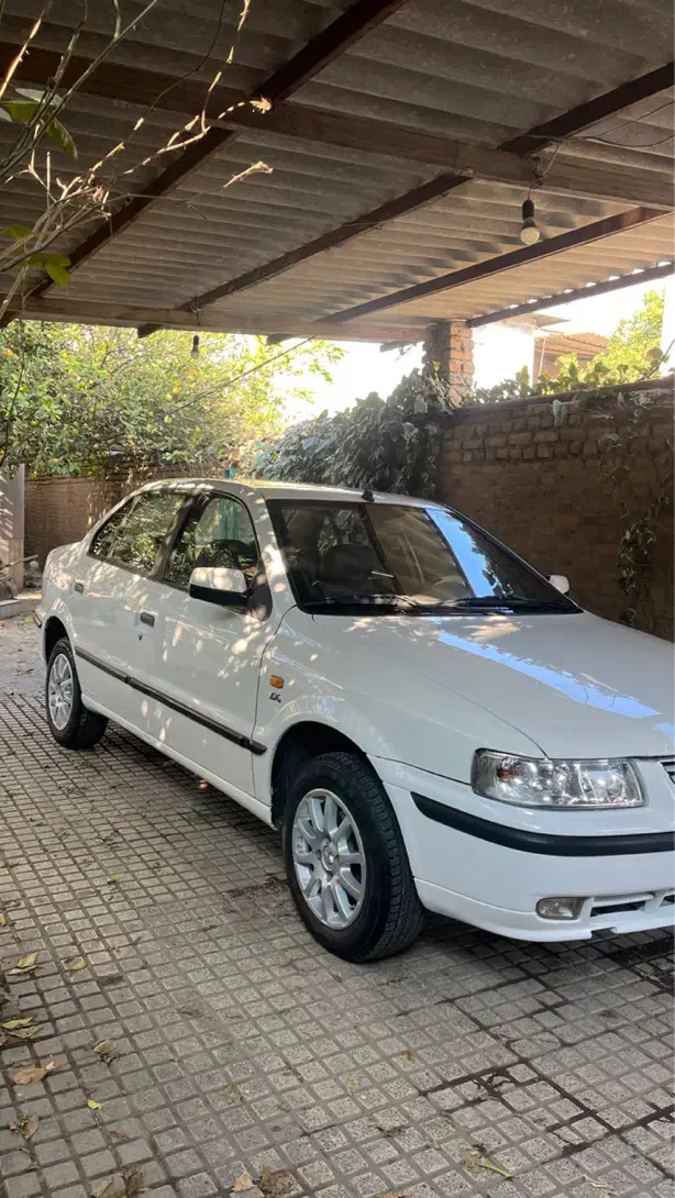 سمند ۸۸ بیرنگ درجه یک|خودرو سواری و وانت|آزادشهر, |دیوار