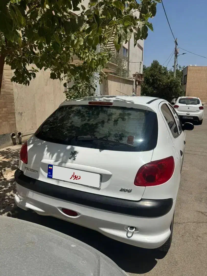 206مدل 97بدون رنگ|خودرو سواری و وانت|اصفهان, هفتون|دیوار