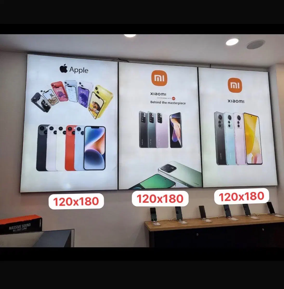 لایت باکس کامل به همراه ترانس و نور|فروشگاه و مغازه|رشت, لاکانی|دیوار