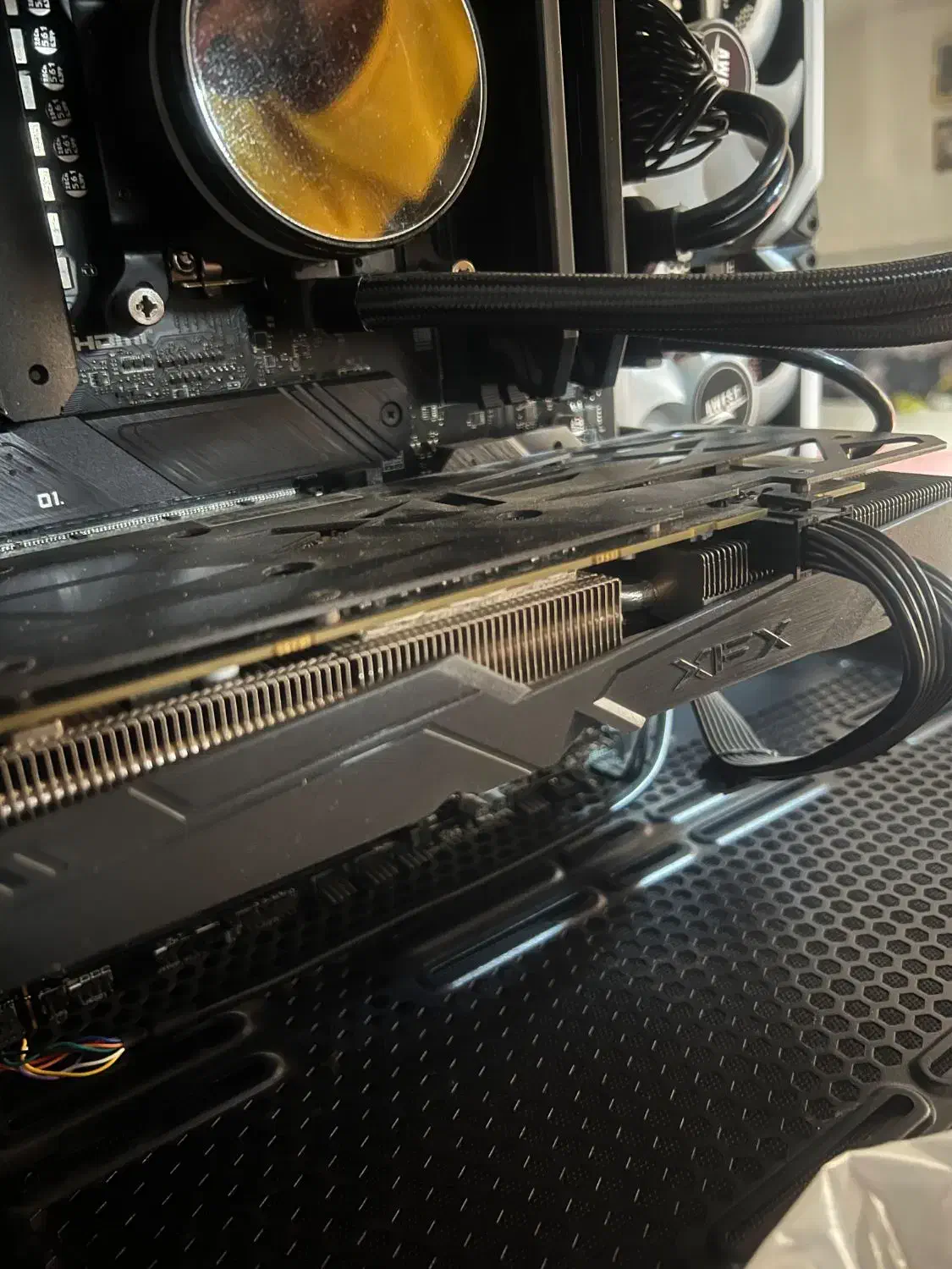 کارت گرافیک rx 590 xfx|قطعات و لوازم جانبی رایانه|اراک, |دیوار