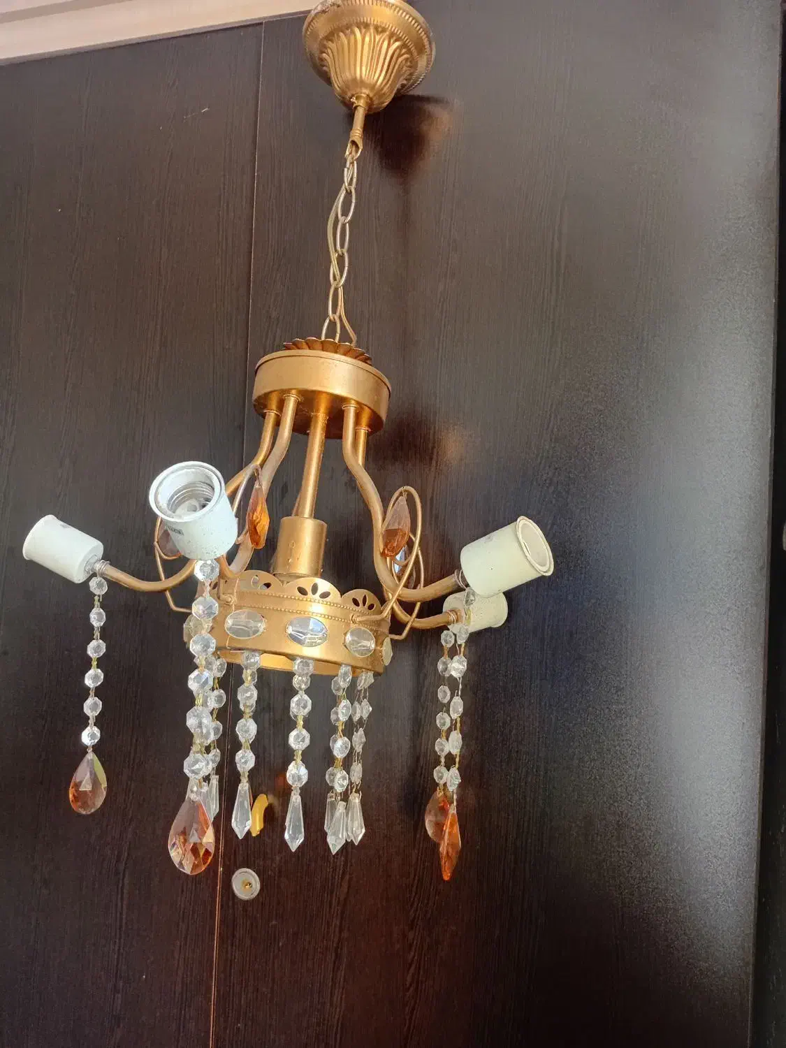 لوستر ۳عدد در حد نو و سالم|لوستر و چراغ آویز|ارومیه, |دیوار