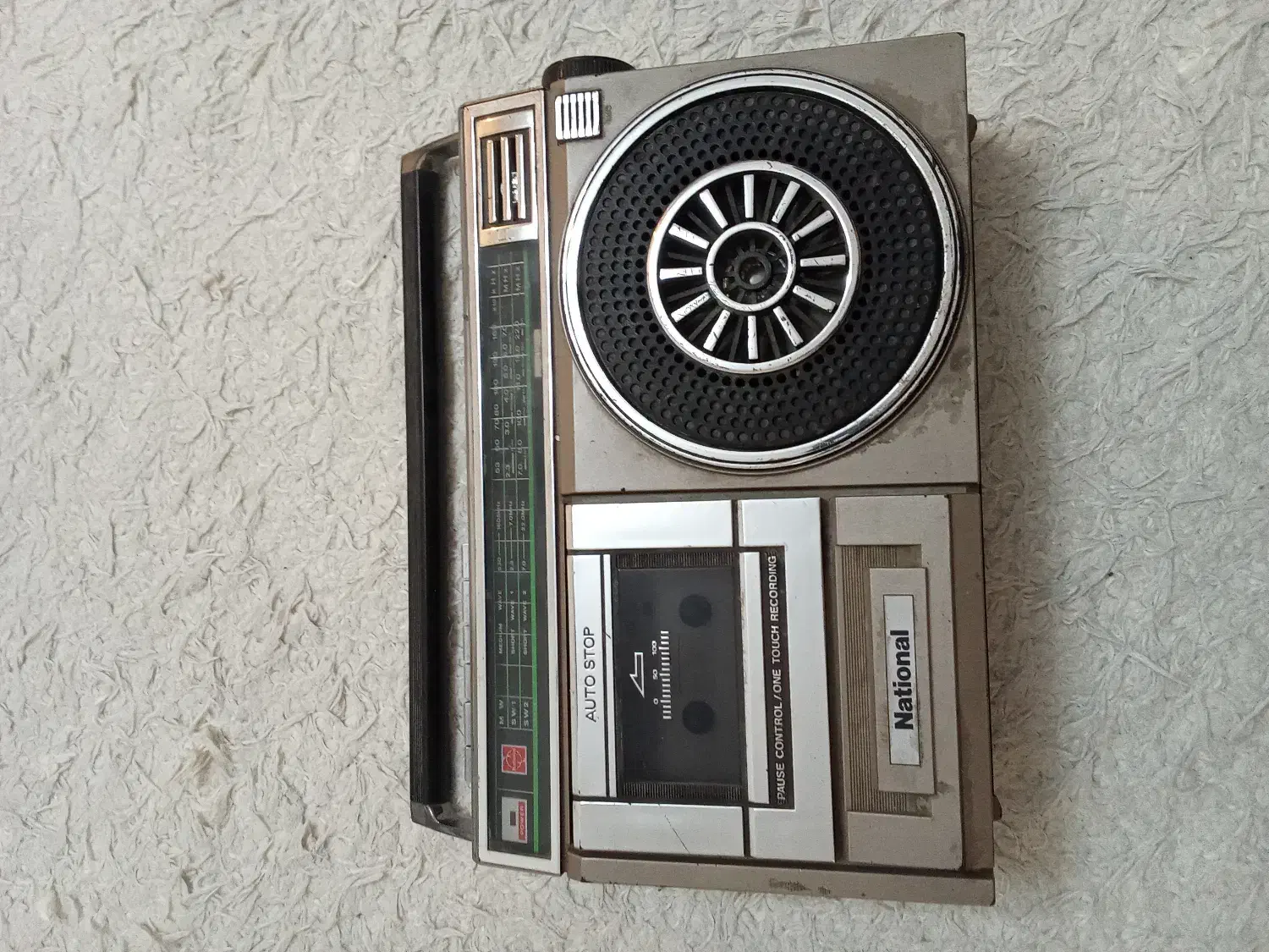 ضبط و رادیو نوستالژیک National|کلکسیون اشیاء عتیقه|تهران, تهرانپارس جنوبی|دیوار