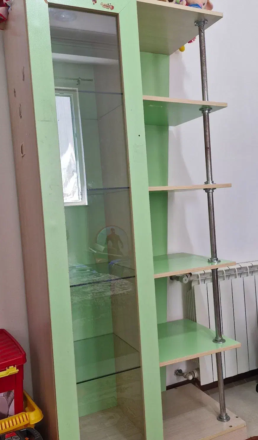 ویترین ومیزآینه اتاق کودک ونوجوان|اسباب و اثاث بچه|بابل, |دیوار