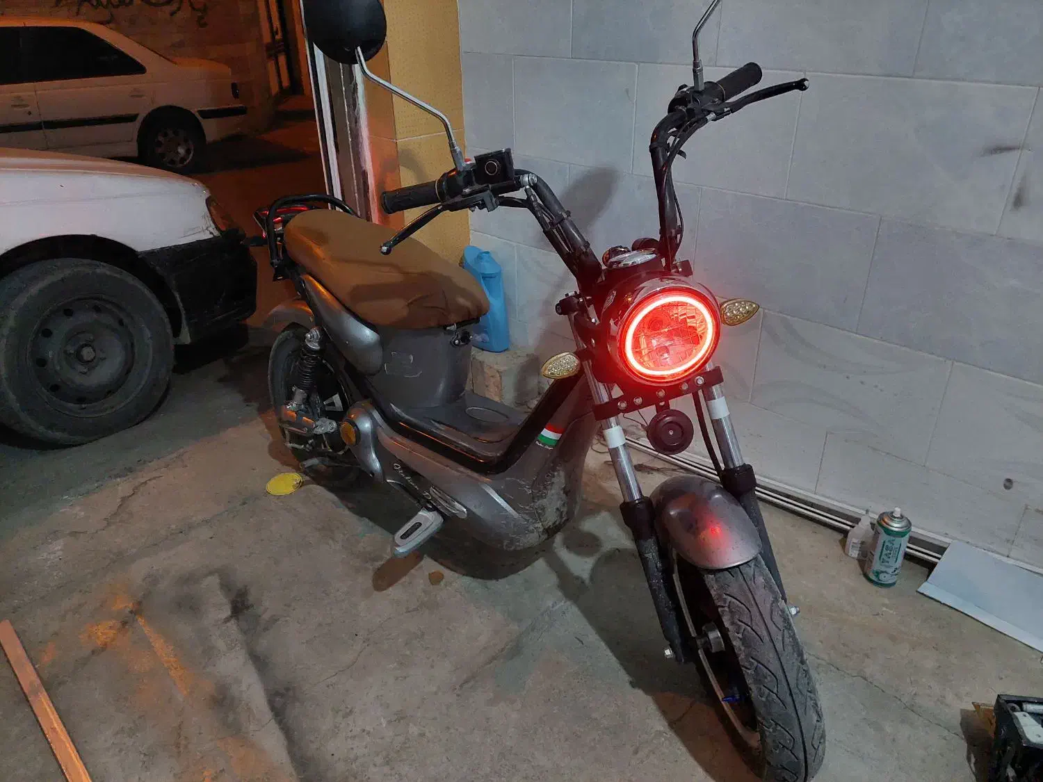 موتور برقی 1500w کویر|موتورسیکلت|سنندج, |دیوار