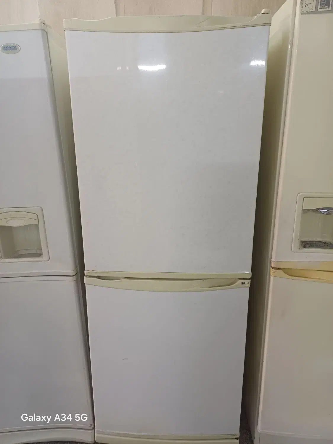 یخچال فریزر بدون برفک سونیا|یخچال و فریزر|تهران, جوادیه تهرانپارس|دیوار