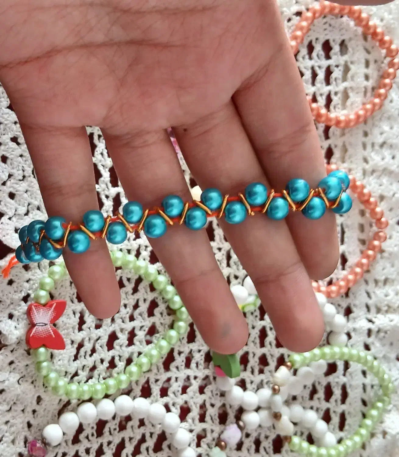 دستبند دخترانه(عمده و تک)|جواهرات|شهریار, یوسف آباد صیرفی|دیوار