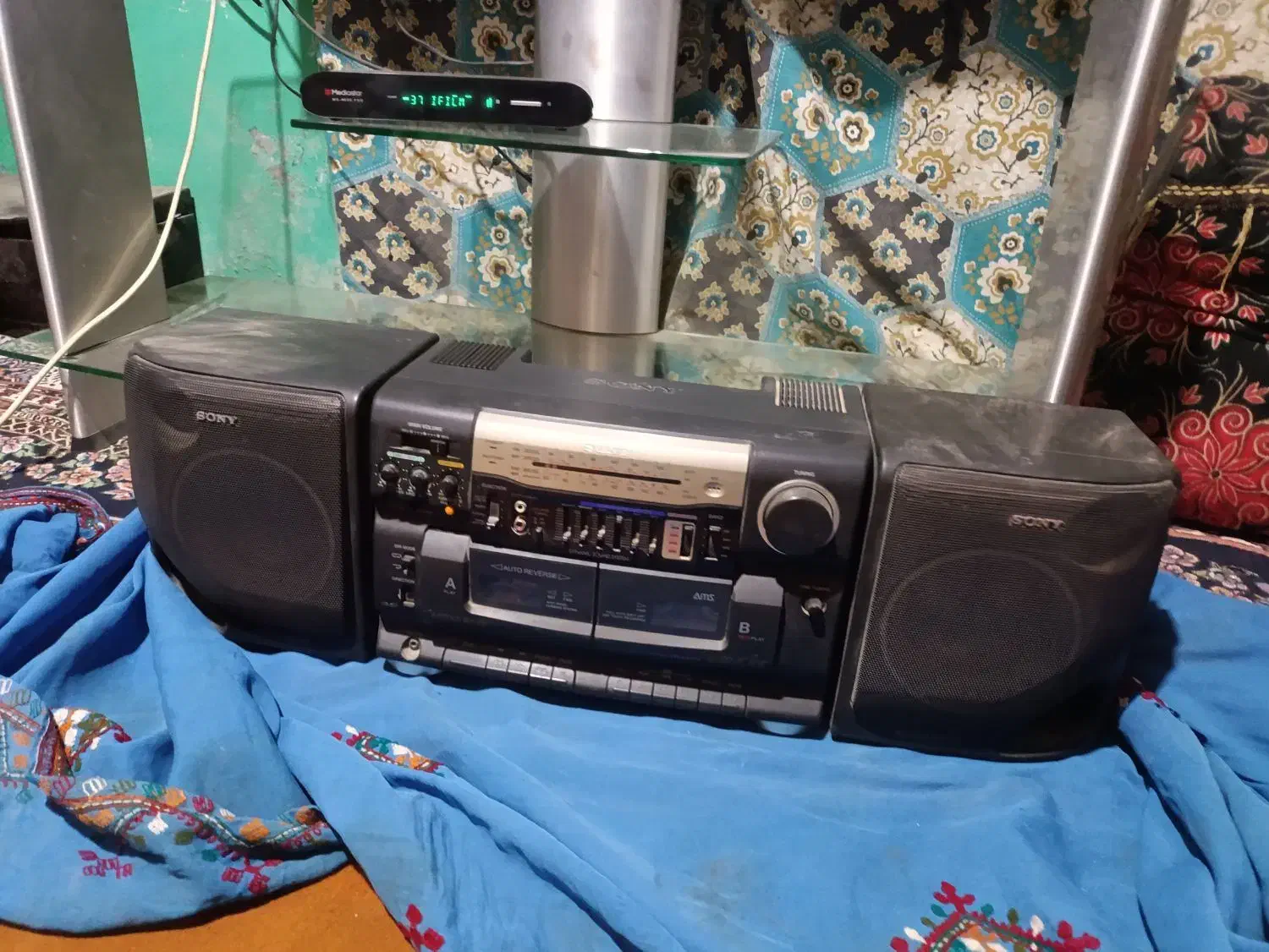 فروش ضبط صوت سونی|سیستم صوتی خانگی|سراوان, |دیوار